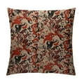 thumbnail image 1 of QZHH Decorative Floral Print Pillow Cover in Multicolour for Home Decor, Throw Pillow Cover, Indoor Outdoor, Farmhouse, Boho, Bohemian, Classic, Accent, Pattern, 1 of 5