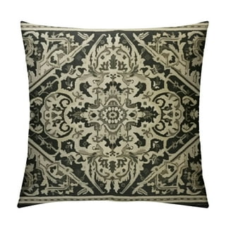 Oriental throw outlet pillows