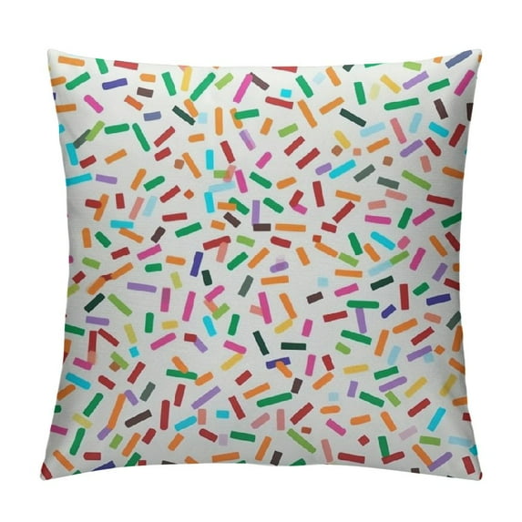 COMIO Decorative Square Throw Pillow Cover Pink Pattern Rose Black Color Copper Memphis Shape White Marble Geometric Circle Luxury Line Label Soft Cushion Cover for Couch Bedroom Car