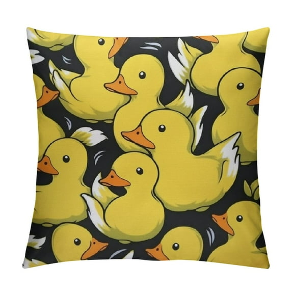 COMIO Decorative Thr,Square Zippered Pillow Covers for Couch Sofa Bed Living Room Bedroom