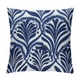 thumbnail image 1 of COMIO  Decorative Throw Pillow Cover Case for Couch Sofa Home Decor, Modern Geometric Accent Pillow Cushion Cover, Navy Blue, 1 of 5