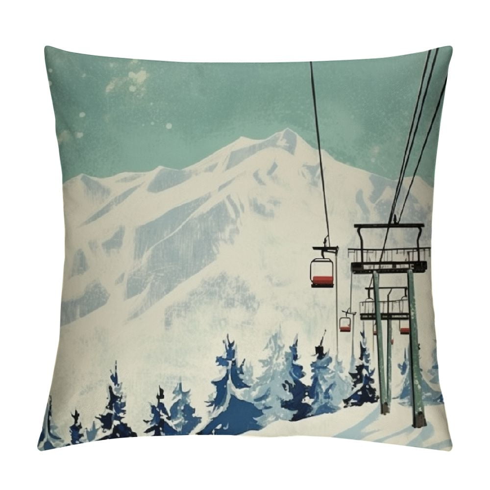 Ski pillow covers hotsell