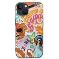 thumbnail image 1 of COMIO  Design for iPhone 14 Pro, Retro Aesthetic Collage Vintage Chic Vibe Hippie Indie Groovy Stickers Graphic iPhone Case Protection Shockproof Case Cover for Men &amp; Women Cases, 1 of 4