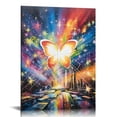 thumbnail image 1 of COMIO  Dessert Moon Rainbow Starry Sky Butterfly Terracotta Tone, 1 of 4