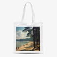 thumbnail image 1 of COMIO Dominican Republic Chic and exclusive Beach scene tote bag by Gifts from DR : Beach scene from Ocoa Dominican Republic, 1 of 5