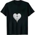 thumbnail image 1 of COMIO Dominus Vobiscum Traditional Latin Catholic Sacred Heart T-Shirt, 1 of 3