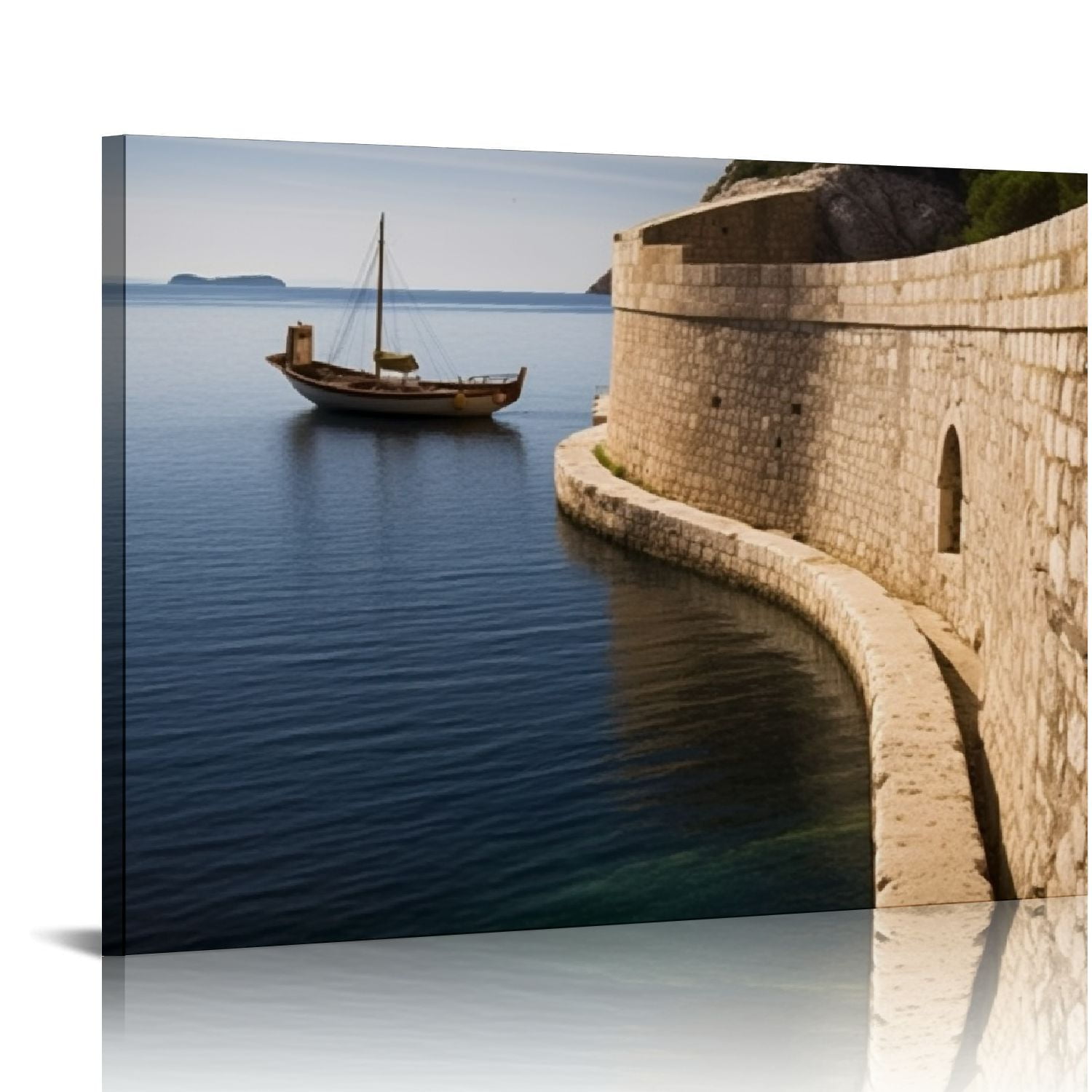 COMIO Dubrovnik Pictures Wall Decor Croatia Poster Canvas Wall Art