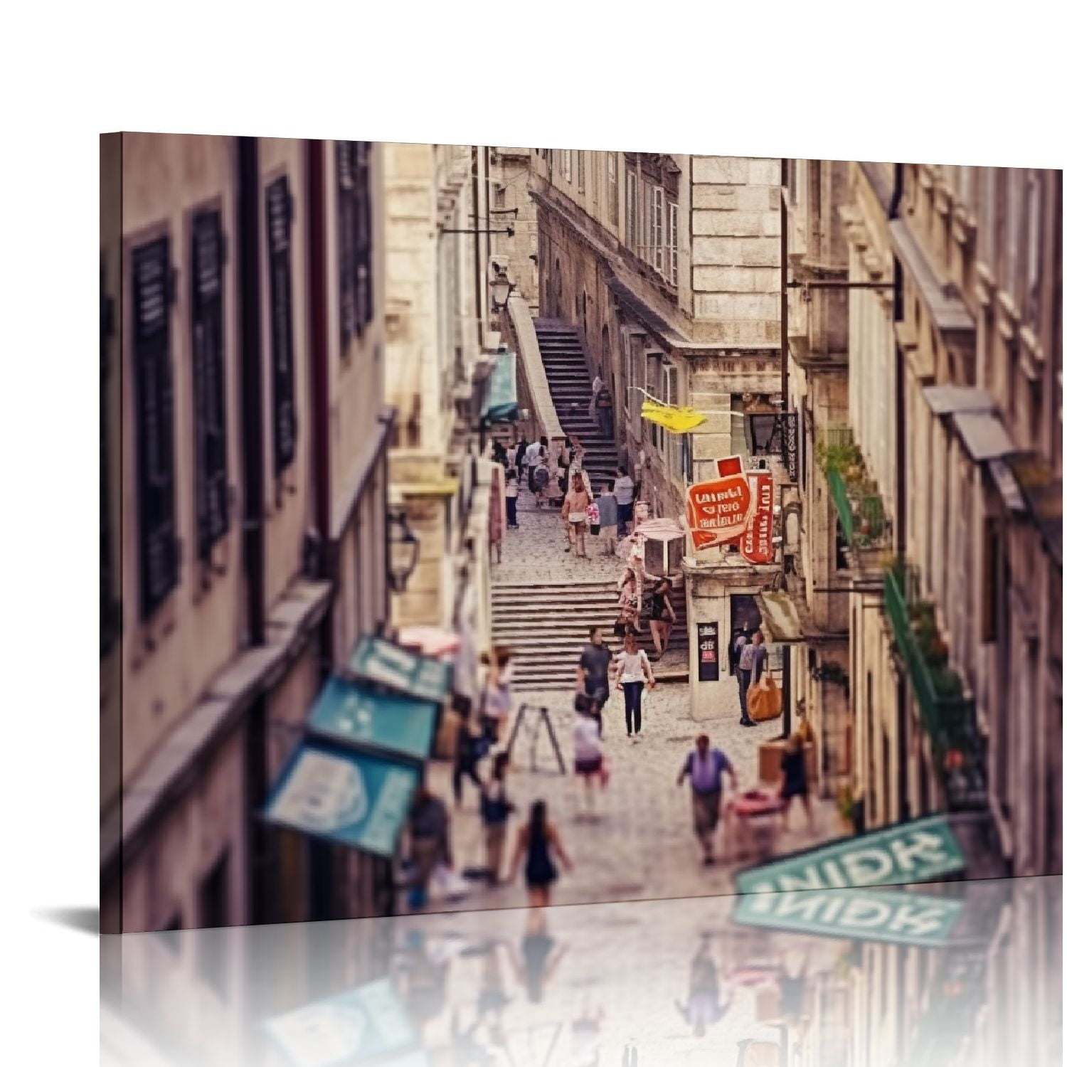 COMIO Dubrovnik Poster Wall Art Canvas Prints Wall Decor, For Living