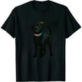 thumbnail image 1 of COMIO Easily Distracted By Dogs Vintage Retro Pet Dog Lover T-Shirt, 1 of 3