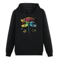 thumbnail image 1 of COMIO Easily Distracted By Dragonflies Pullover Hoodie, 1 of 4