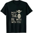 thumbnail image 1 of COMIO  Easter May The Eggs Be With You Text T-Shirt, 1 of 3