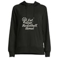 thumbnail image 1 of COMIO Eat Sleep Basketball Repeat Gift Hoodie, 1 of 4