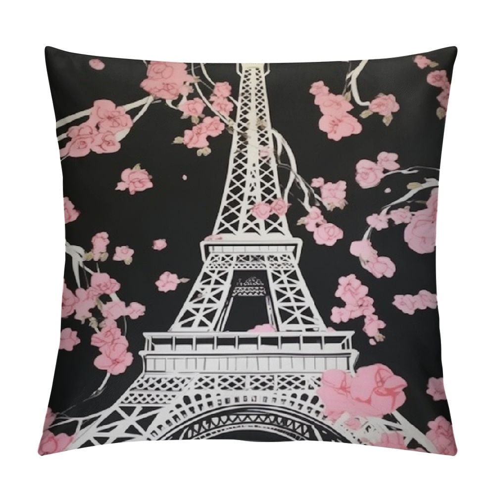 Franse Koffiebeker Eiffeltoren Croissant Place De La Concorde Triumphal Arch Roster En Louvre Museum Eiffel Tower Icon Vector Image254200297