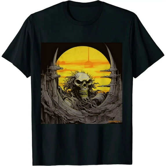 COMIO Elephant Graveyard Graphic T-Shirt T-Shirt