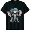 thumbnail image 1 of COMIO Elephant I'm Sorry Did I Roll My Eyes Out Loud Short Sleeve T-Shirt, 1 of 3