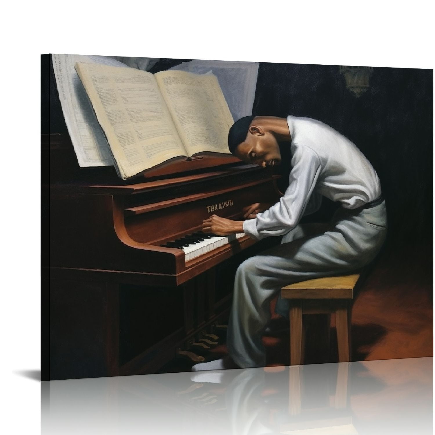 COMIO Ernie Barnes 2024 Wall Calendar