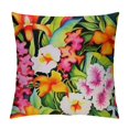 thumbnail image 1 of COMIO  Exotic Flowers Spring Pillow Covers Flower Outdoor Square Indoor Decorative Throw Pillows, 1 of 5