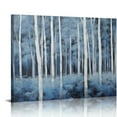 thumbnail image 1 of COMIO Extra Rustic Birch Tree Wall Art, Forest Landscape Picture Canvas Painting for Living Room Bedroom Decor, 1 of 4