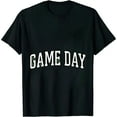 thumbnail image 1 of COMIO FOOTBALL Day Game Vintage Distressed Graphic T-Shirt Gift, 1 of 3