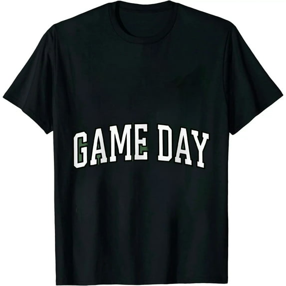 COMIO FOOTBALL Day Game Vintage Distressed Graphic T-Shirt Gift