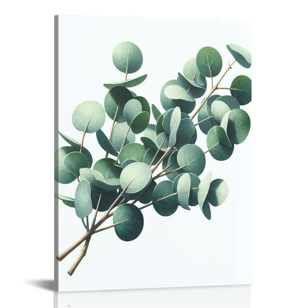 Photo inspiration: Fresh Look at Comio Framed Botanical Plant Wall Art Boho Plant Wall Decor