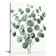 thumbnail image 1 of COMIO FRAMED Botanical Plant Wall Art, Light Green Eucalyptus Leaf Picture Wall Art Minimalist Floral Wall Decor for Bedroom Living Room Bathroom Kitchen, 1 of 5