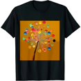 thumbnail image 1 of COMIO Fall Graphic Tshirts for Women Long Sleeve Elephant Print Funny T-Shirt Tops Casual Loose Junior Teen Girl Tees Blouse, 1 of 3