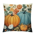 thumbnail image 1 of COMIO Fall Home Throw Pillow Covers Autumn Pumpkin Maple Leaf Pillow Covers Thanksgiving Farmhouse Eucalyptus Decorations for Sofa Couch, 1 of 5