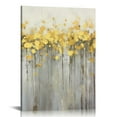 thumbnail image 1 of COMIO  Fall Tree Canvas Picture Artwork: Abstract Forest Wall Art Painting on Canvas for Bedroom, 1 of 4
