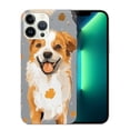 thumbnail image 1 of QZHH FancyCase for iPhone 15 Pro Case (6.1inch)-Cute Dog Design Funny Cartoon Animal Pattern Flexible Protective Clear Case Compatible with iPhone 15 Pro (Cute Dogs), 1 of 4