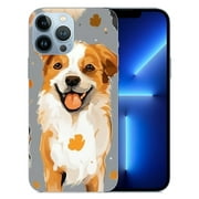 COMIO FancyCase for iPhone 15 Pro Case (6.1inch)-Cute Dog Design Funny Cartoon Animal Pattern Flexible Protective Clear Case Compatible with iPhone 15 Pro (Cute Dogs)