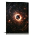 thumbnail image 1 of COMIO  Fantastic Outer Space Canvas Prints Wall Art Blue Purple Nebula Galaxy Stars Pictures Canvas Artwork for Bedroom Home Office Decorations, 1 of 4