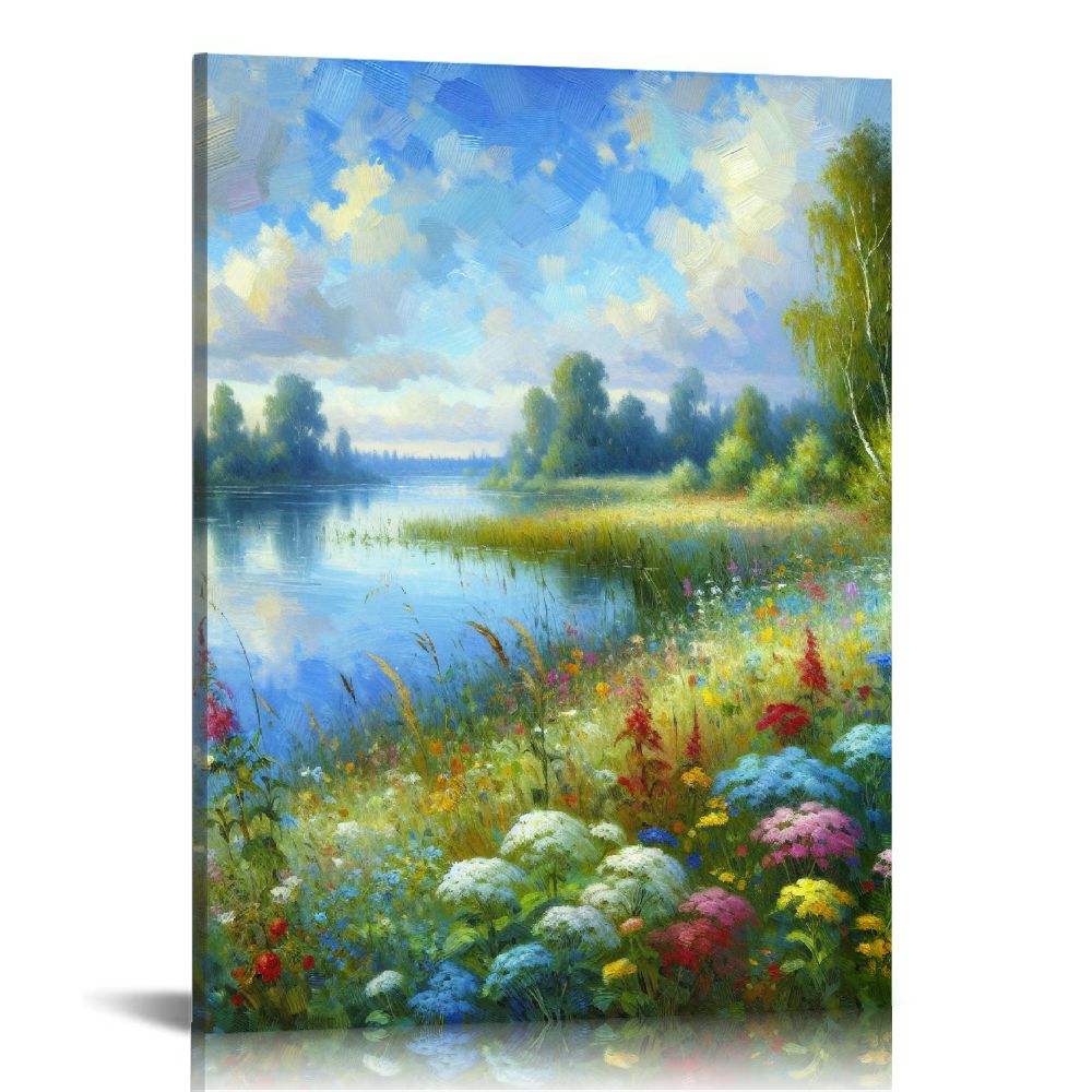 COMIO Farmhouse Wall Decor Vintage Posters for Room,Netural Boho Wall ...