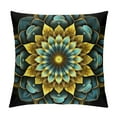 thumbnail image 1 of COMIO  Fashion Bohemian Pattern Throw Pillow Covers Square Decorative Cushion Case for Sofa Bench Car Bed, 1 of 5