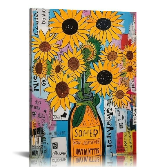 COMIO Fashion Modern Graffiti Wall Art Colorful Street Art Canvas Painting - Perfume Bottle Posters Banksy Colorful Print Pop Art Pictures - Wall Decor