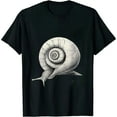 thumbnail image 1 of COMIO Fibonacci Snail Art Math The Golden Ratio Slug Gift Snail T-Shirt, 1 of 3
