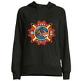 thumbnail image 1 of COMIO Fire Rescue Department Hoodie for Firefighters Firemen EMS, 1 of 4