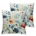 thumbnail image 1 of COMIO  Floral Sage Pillow Covers Set of 2 Fall Farmhouse Print Decorative Pillows for Couch Outdoor Pillows Case, for Living Room Bedroom Cushion Covers for Home Decor, 1 of 6