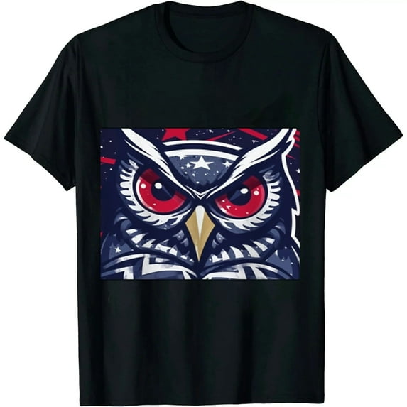 COMIO Florida Atlantic University FAU Owls Logo T-Shirt