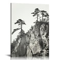 thumbnail image 1 of COMIO Forest Wall Art - Scenic Nature Artwork, Poster Mountains Landscape, Forest Photography, Tree, Pictures for Living Room Scenery (UNFRAMED), 1 of 4