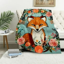 Fox blanket walmart sale