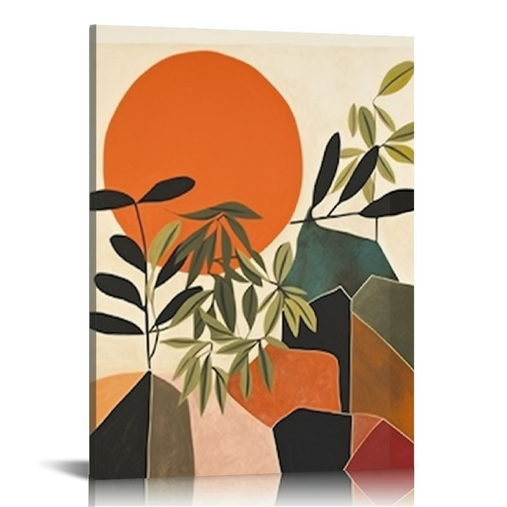 Curated visual reference: Gallery Detail: Comio Framed Boho Wall Art Boho Wall Decor Mid Century
