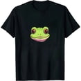 thumbnail image 1 of COMIO Frog Just a Girl Who Loves Frogs T-Shirt, 1 of 3