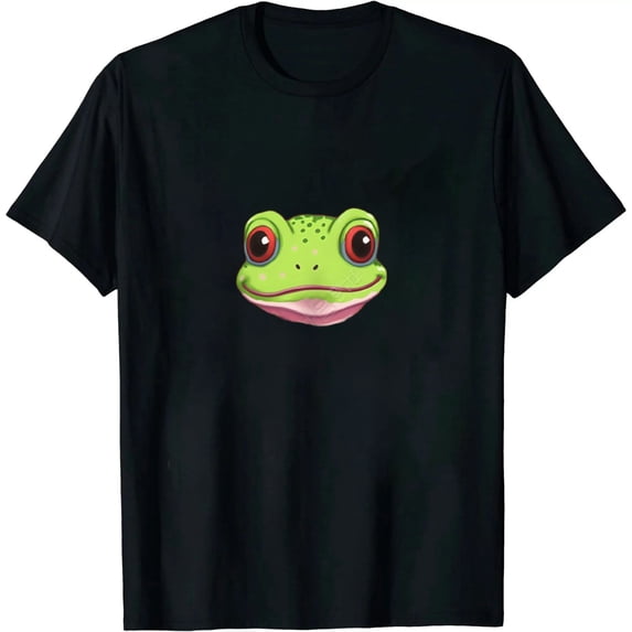 COMIO Frog Just a Girl Who Loves Frogs T-Shirt