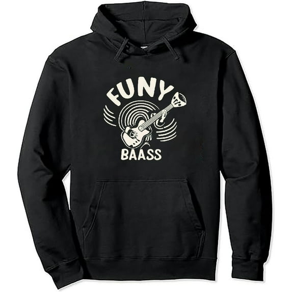COMIO Funny Bass Drum Marching Band Drummer Pullover Hoodie