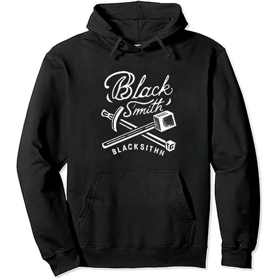 COMIO Funny Blacksmith Blacksmithing Forge Forging Gift Pullover Hoodie