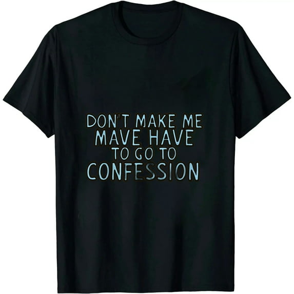 COMIO Funny Church T-Shirt