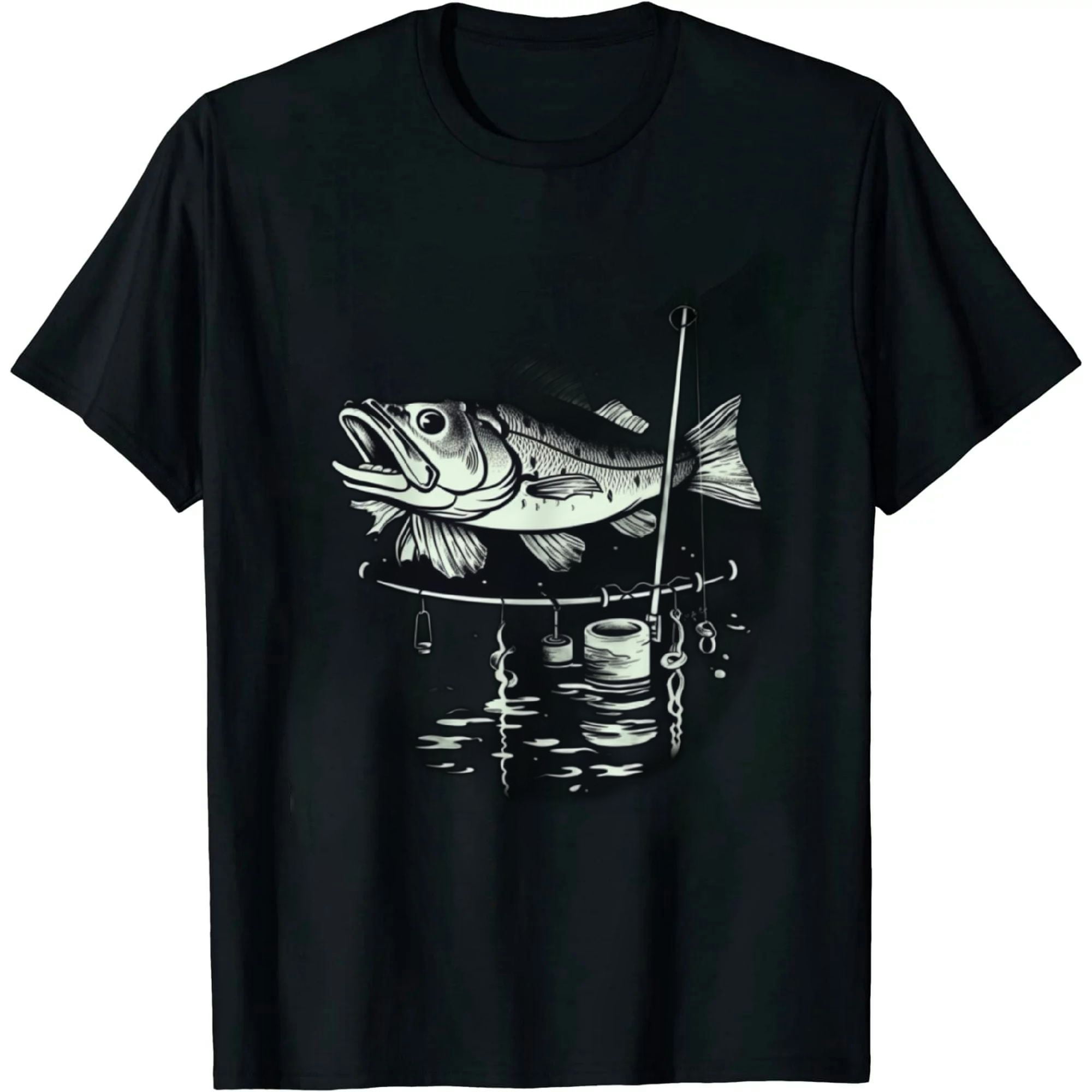 COMIO Funny Fishing Shirt, Sometimes It's A Fish Fishing Tshirt