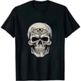 thumbnail image 1 of COMIO Funny Ice Hockey Player Fan Lover Cool Retro Vintage T-Shirt, 1 of 3