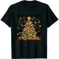 thumbnail image 1 of COMIO Funny Library Tree Lights For Librarian And Book Lover T-Shirt, 1 of 3